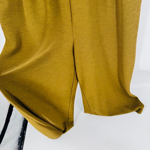 Madewell Texture & Thread NWT Crepe Crossover Jumpsuit Back Zip Size XL - Picture 6 of 12